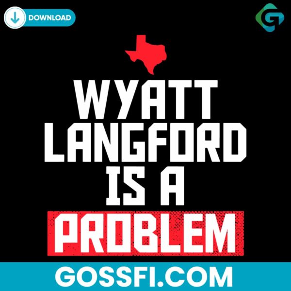 wyatt-langford-is-a-problem-texas-rangers-svg
