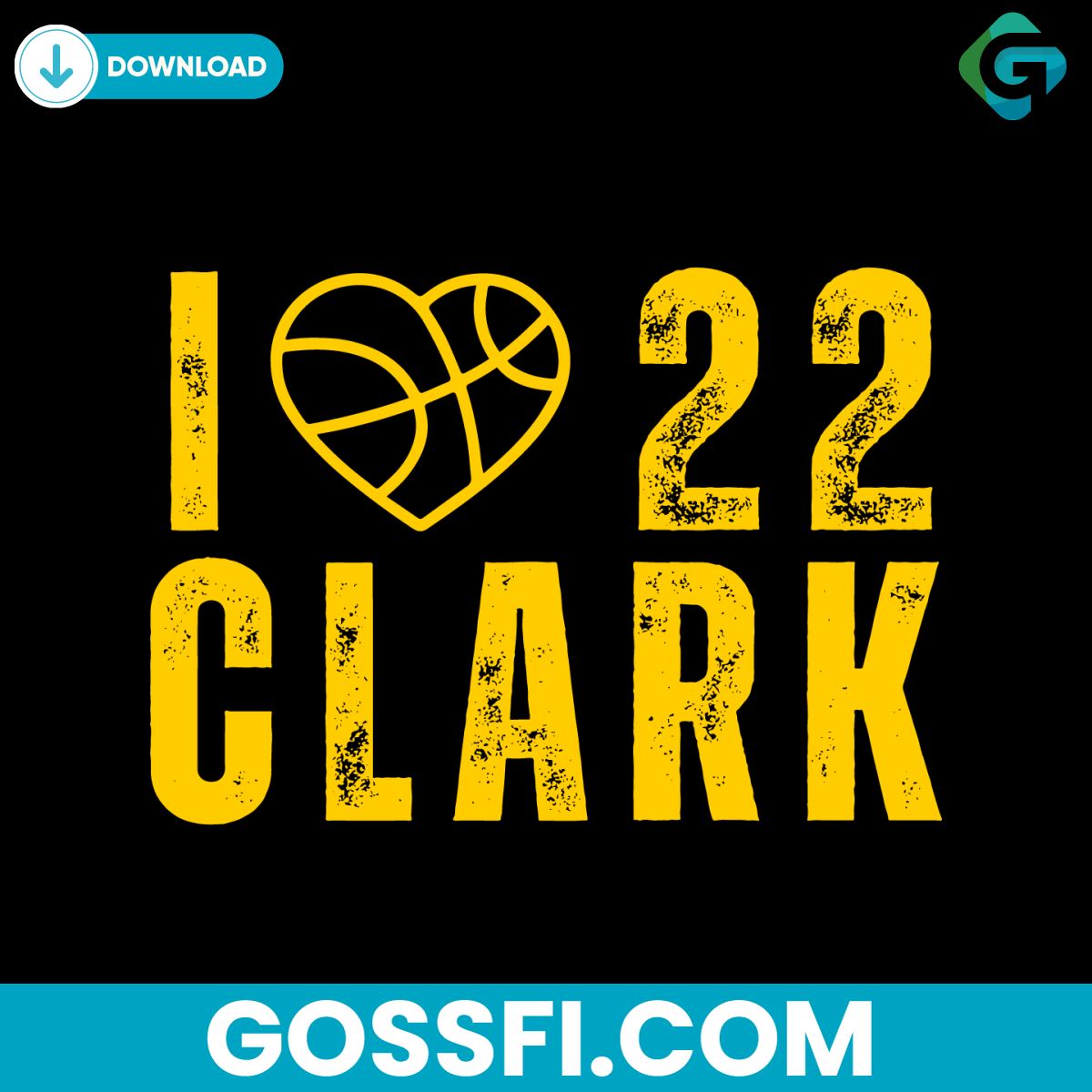 i-love-clark-22-heart-basketball-svg-digital-download
