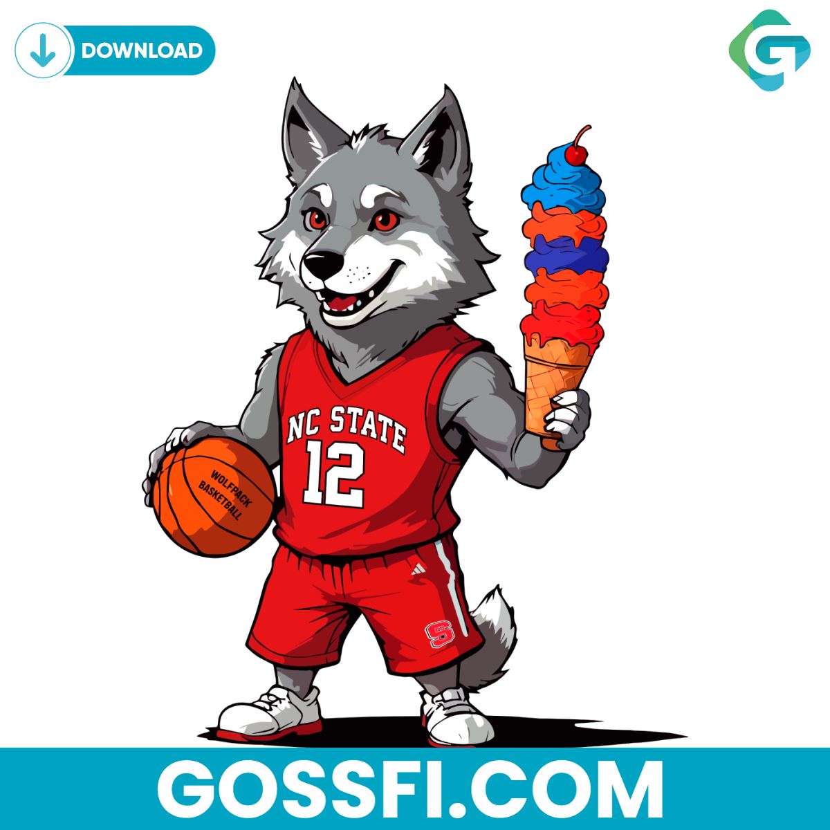 nc-state-wolfpack-5-win-5-days-howling-cow-ice-cream-png
