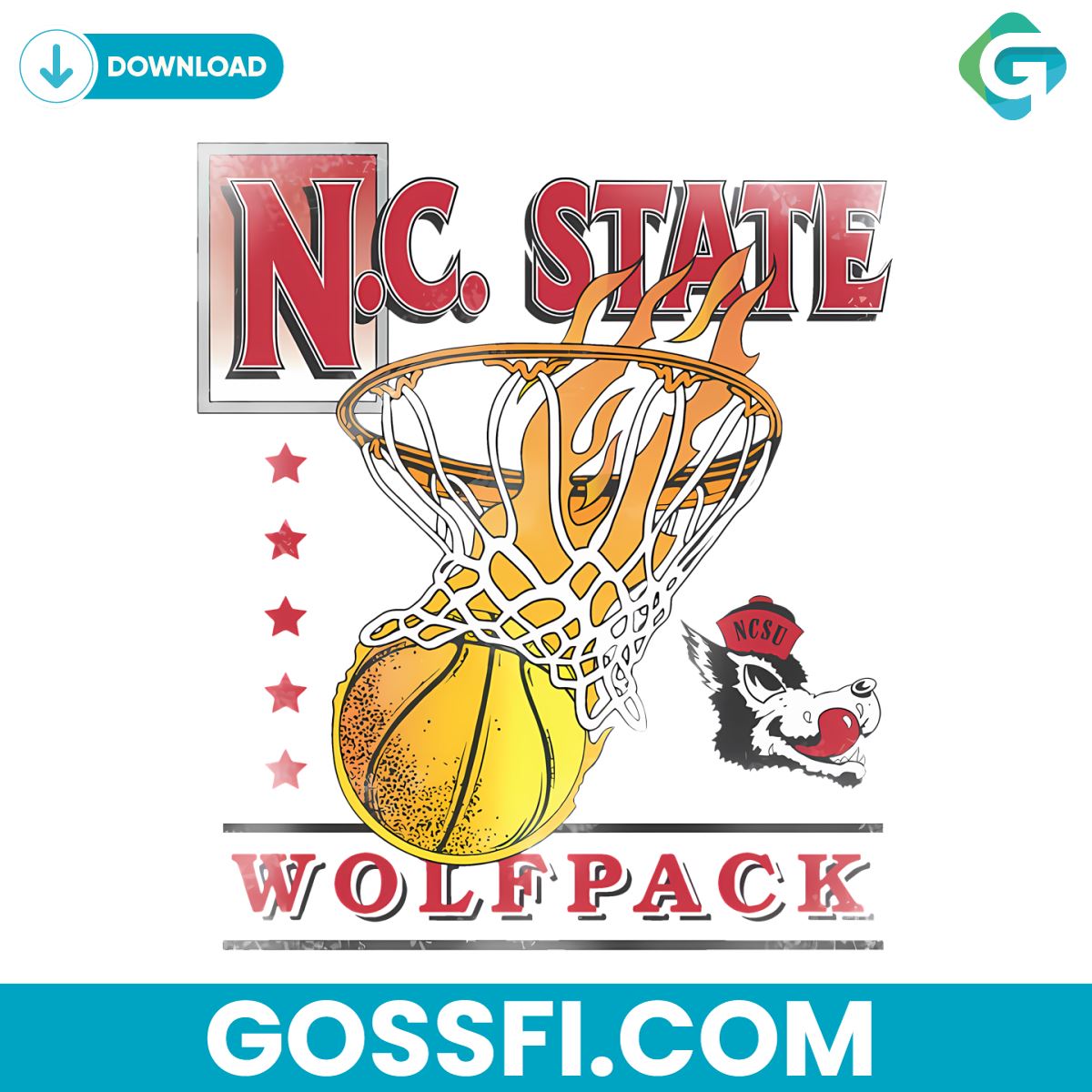 nc-state-basketball-fire-wolfpack-png