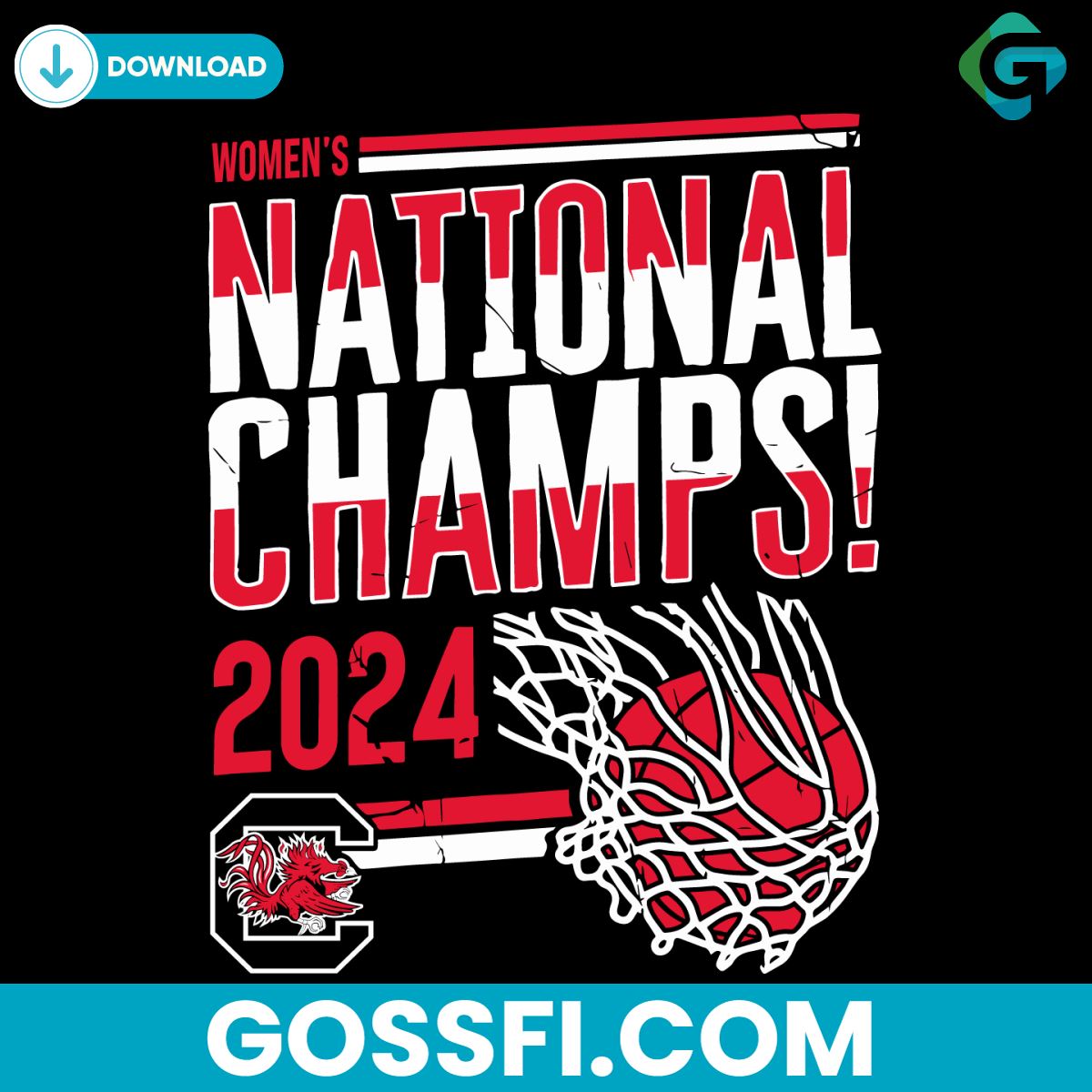 south-carolina-womens-basketball-2024-national-champions-swish-svg
