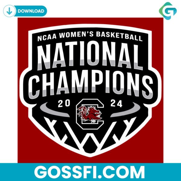 south-carolina-womens-basketball-2024-national-champions-logo-svg