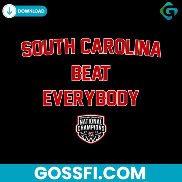 south-carolina-womens-basketball-beat-everybody-svg