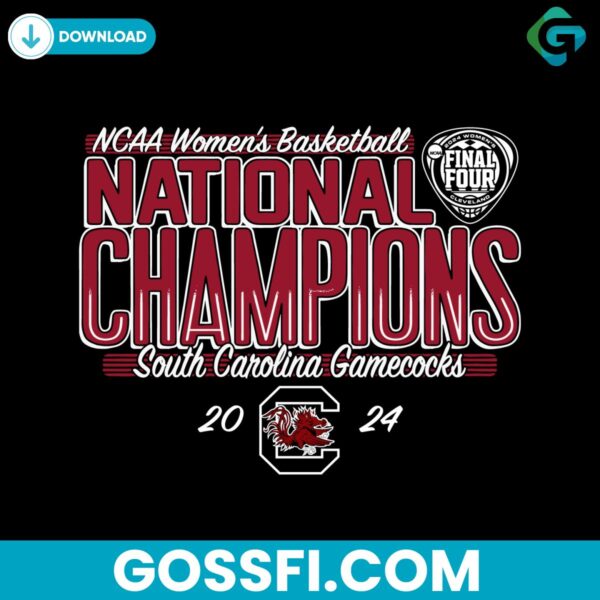 south-carolina-gamecocks-ncaa-womens-basketball-national-champions-svg