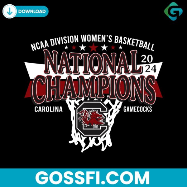 womens-basketball-ncaa-national-champions-south-carolina-gamecocks-svg