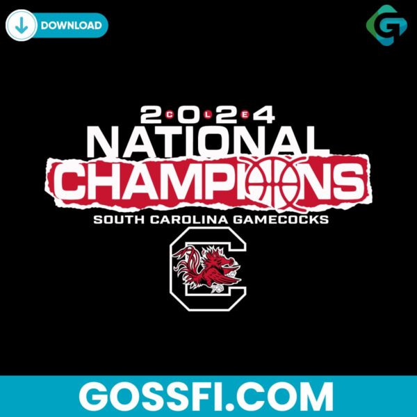 south-carolina-gamecocks-national-champions-ncaa-svg