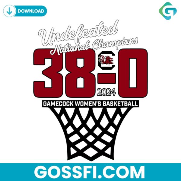 undefeated-national-champions-gamecock-womens-basketball-2024-svg