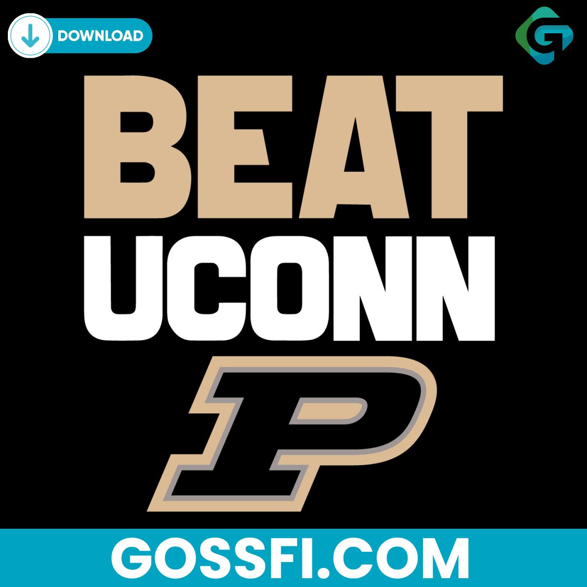 beat-uconn-basketball-purdue-boilermakers-svg