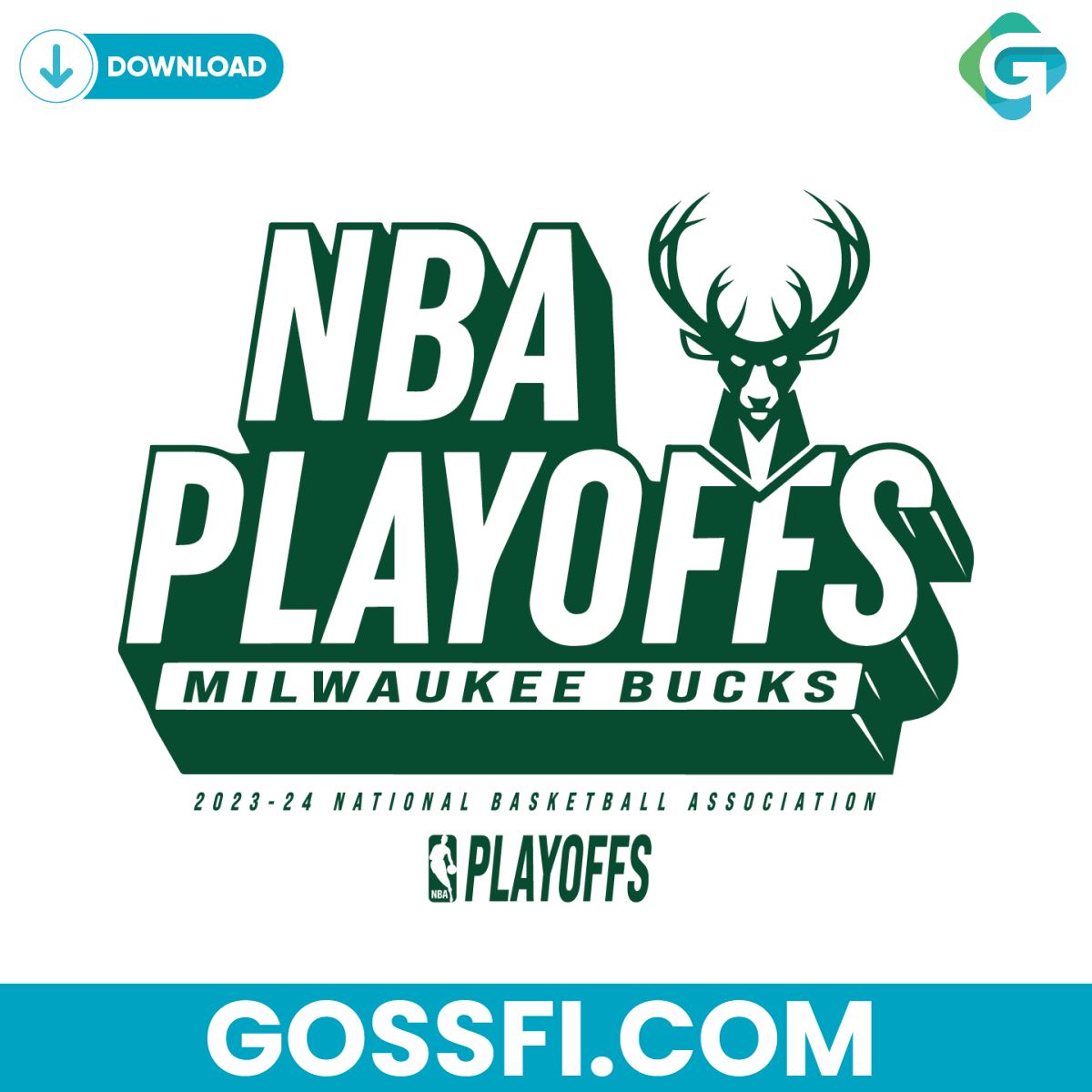 nba-playoffs-milwaukee-bucks-team-2024-svg