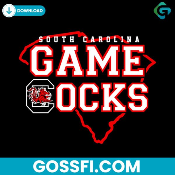 south-carolina-gamecocks-team-basketball-legend-map-svg