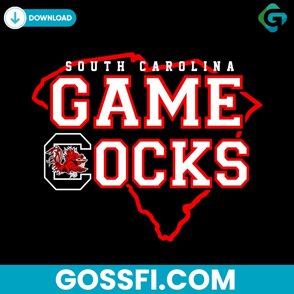 south-carolina-gamecocks-team-basketball-legend-map-svg