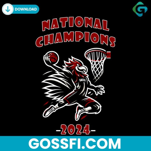 national-champions-gamecocks-basketball-ncaa-svg