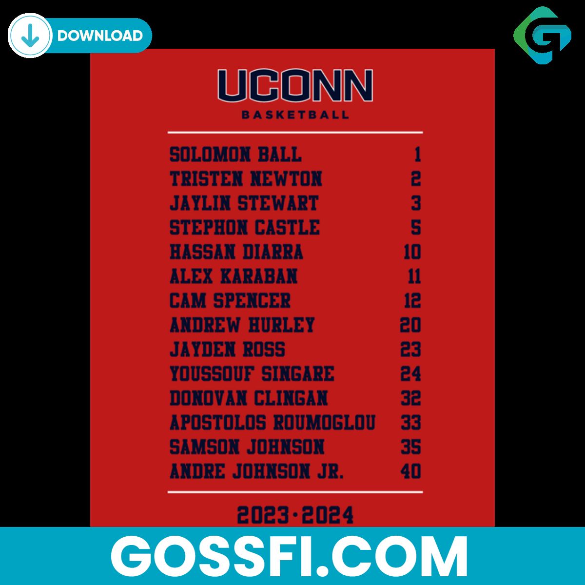 uconn-huskies-basketball-player-name-list-svg