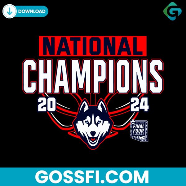 national-champions-2024-uconn-huskies-ncaa-svg