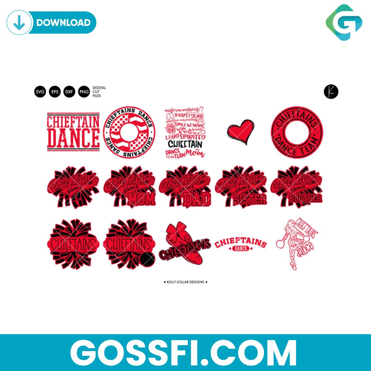 chieftains-dance-bundle-svg-digital-download