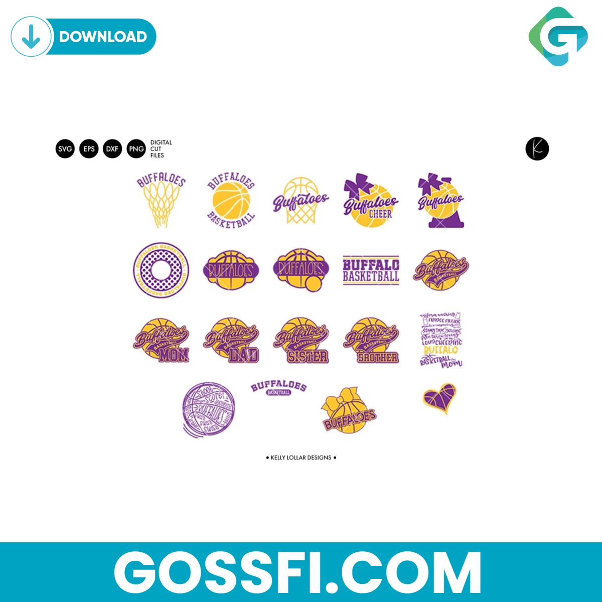 buffaloes-basketball-bundle-svg-digital-download