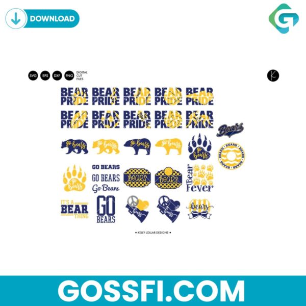 bears-mascot-bundle-svg-digital-download