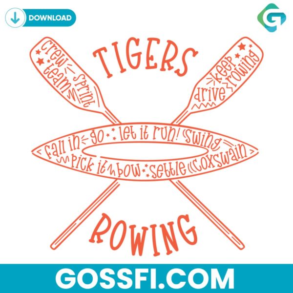 tigers-rowing-crew-bundle-svg-digital-download