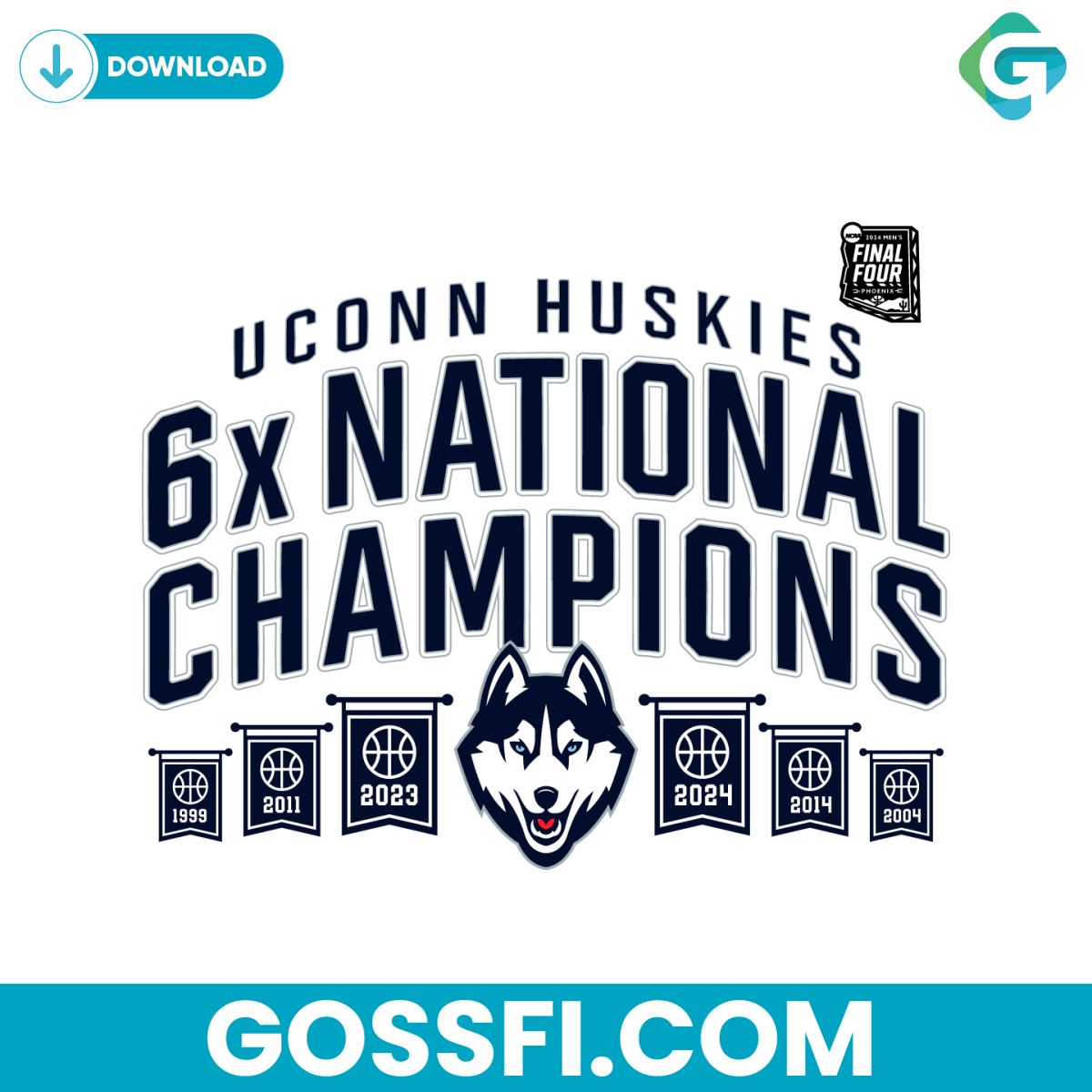 uconn-huskies-six-time-ncaa-mens-basketball-national-champions-svg