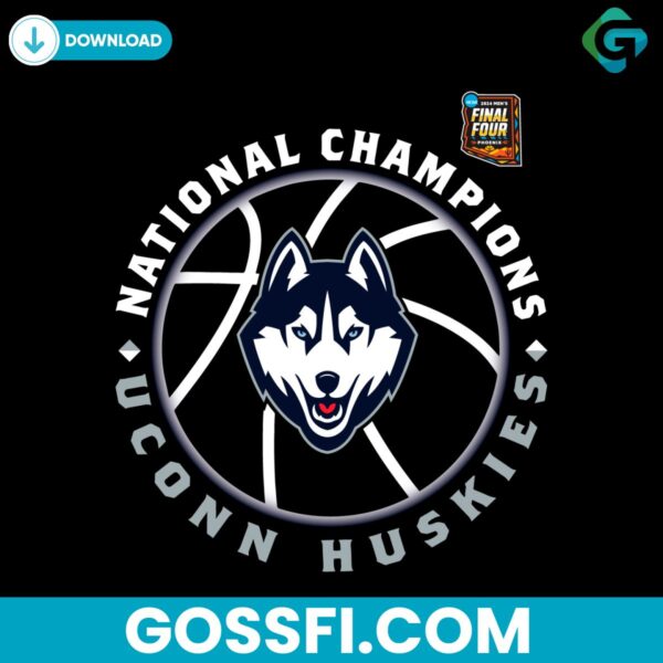 basketball-national-champions-uconn-huskies-2024-svg