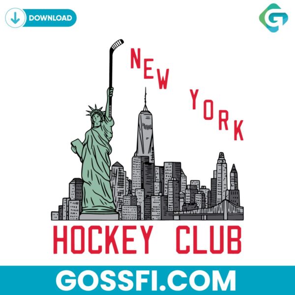 new-york-hockey-club-statue-of-liberty-svg-digital-download