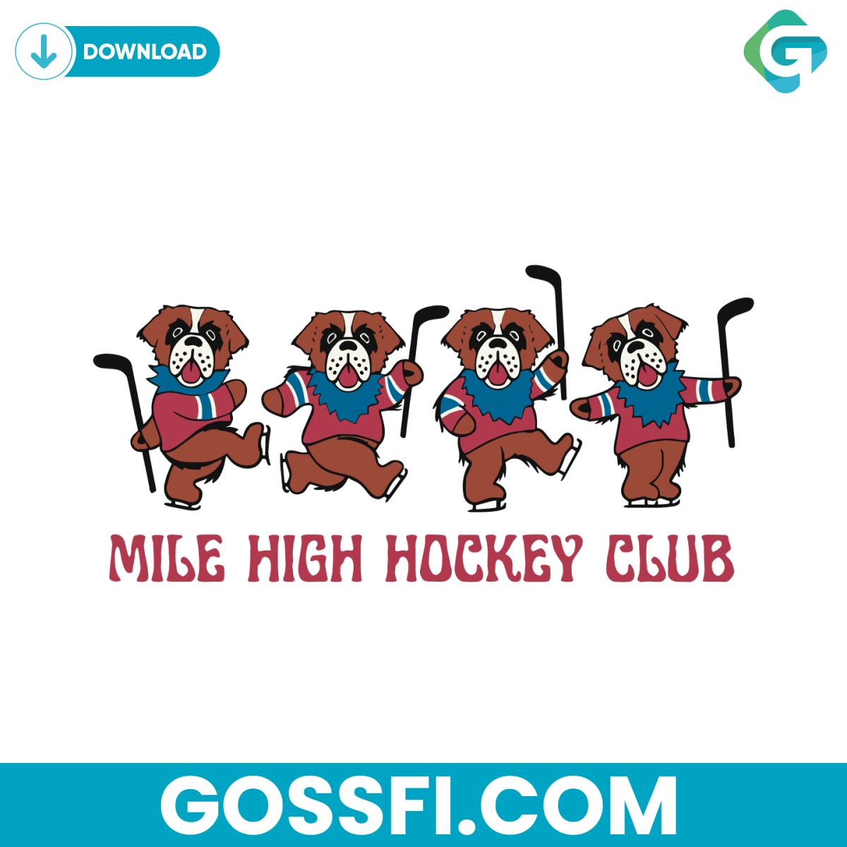 mile-high-hockey-colorado-avalanche-nhl-svg-digital-download