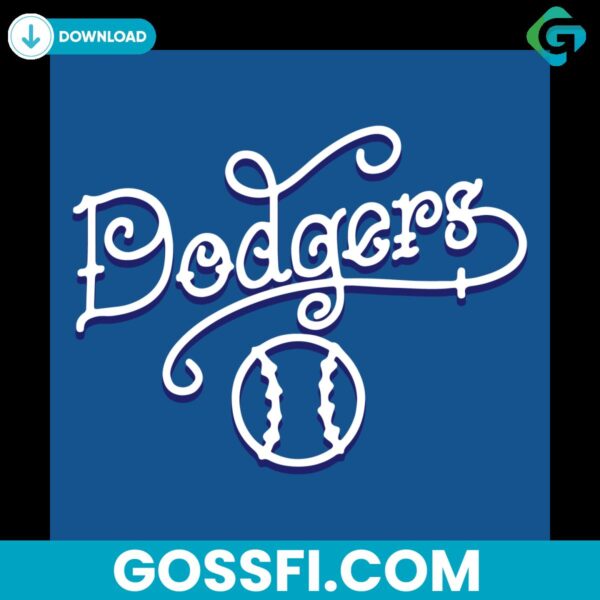 dodgers-baseball-mlb-team-svg-digital-download