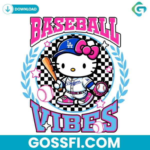 baseball-vibes-hello-kitty-los-angeles-dodgers-png