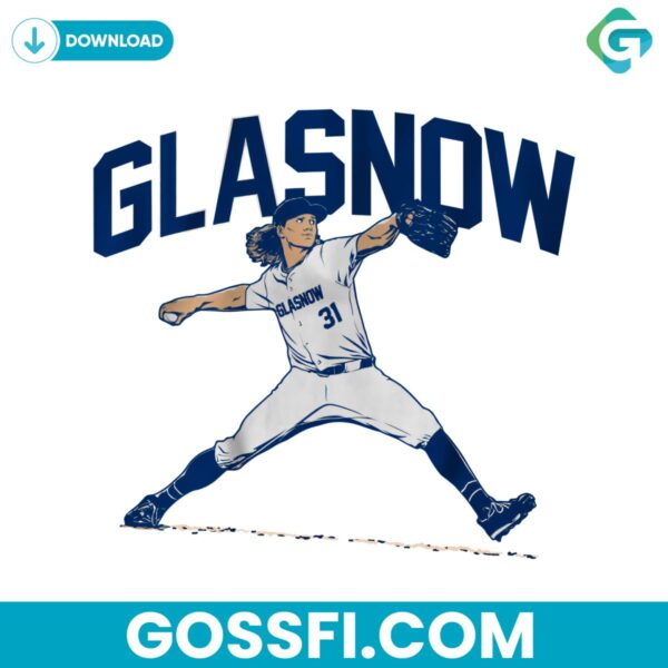 tyler-glasnow-la-dodgers-baseball-player-svg-digital-download