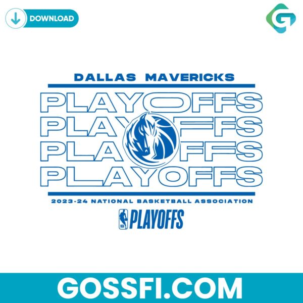 dallas-mavericks-playoffs-2024-basketball-svg-digital-download