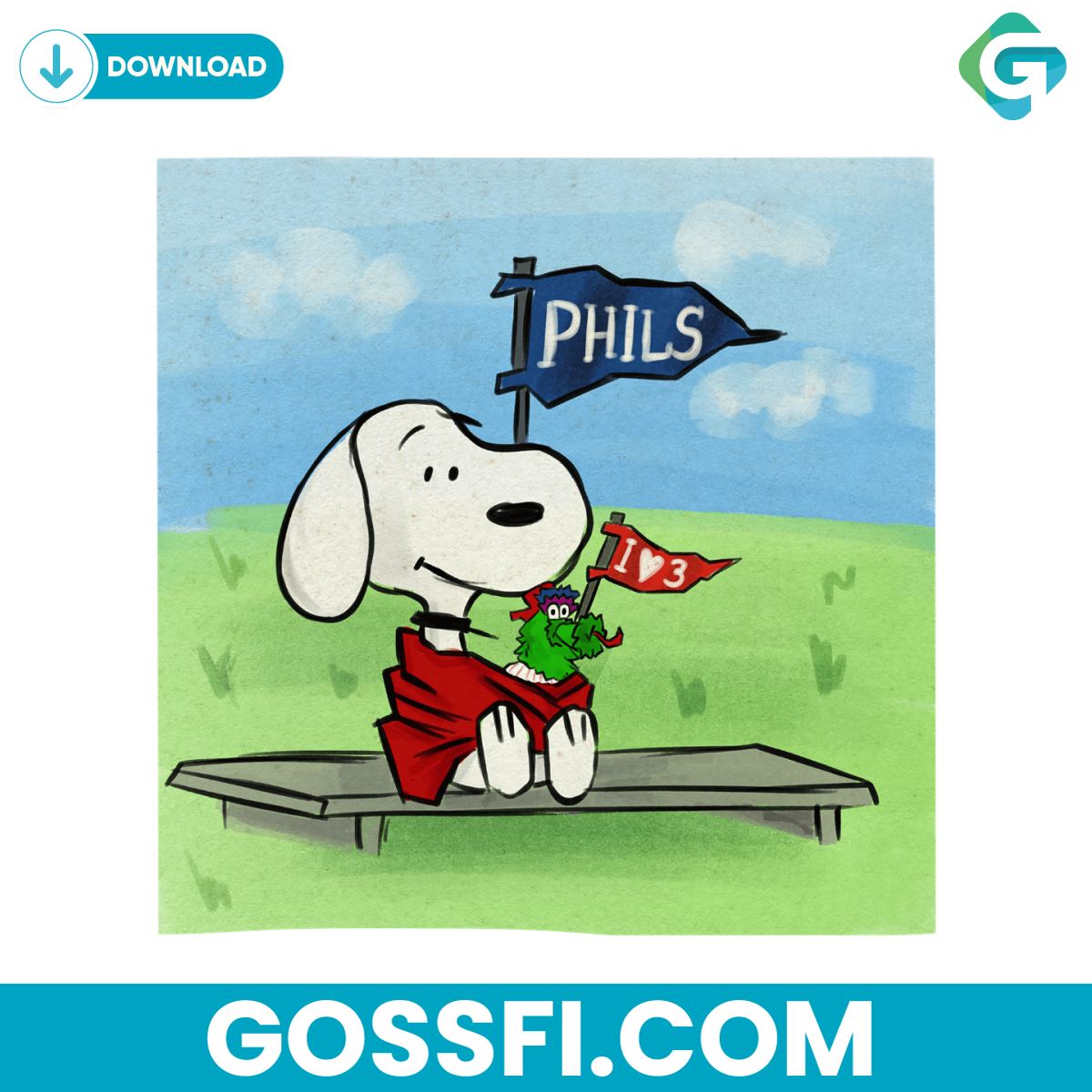 phillies-snoopy-baseball-mlb-phillie-phanatic-png