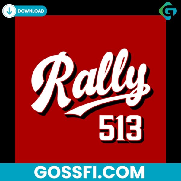 rally-513-cincinnati-baseball-svg-digital-download