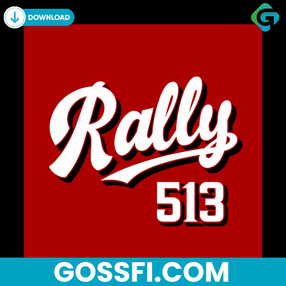 rally-513-cincinnati-baseball-svg-digital-download