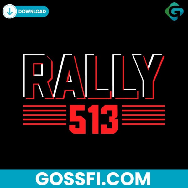 cincinnati-baseball-rally-513-mlb-svg-digital-download
