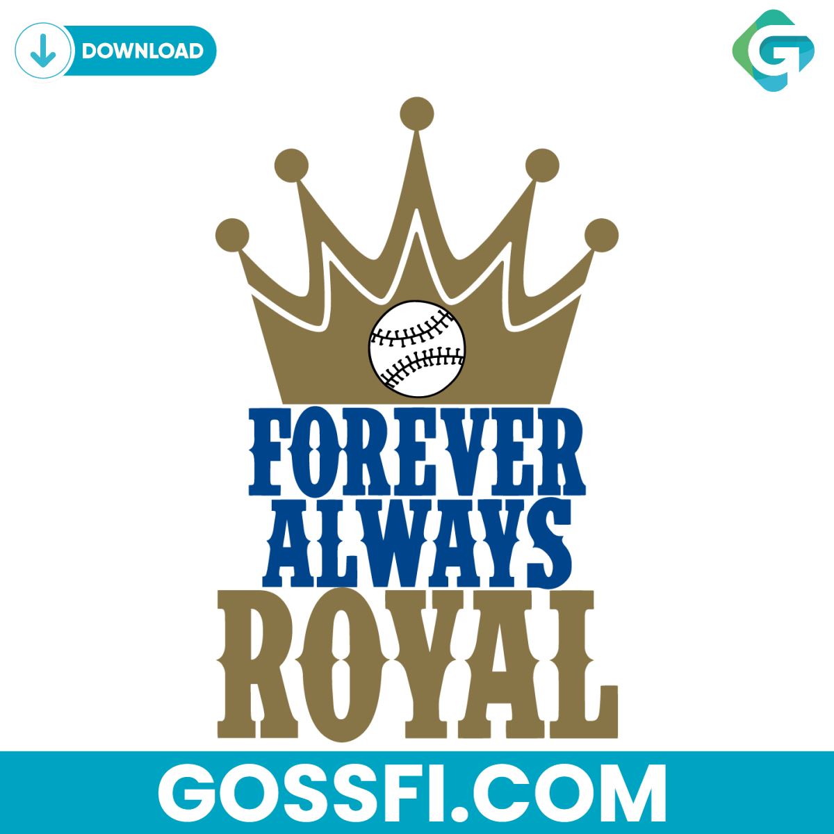 forever-always-royals-crown-baseball-svg-digital-download