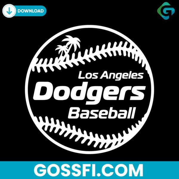 baseball-los-angeles-dodgers-mlb-team-svg-digital-download