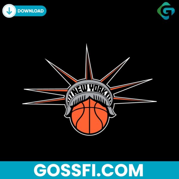 new-york-basketball-liberty-svg-digital-download