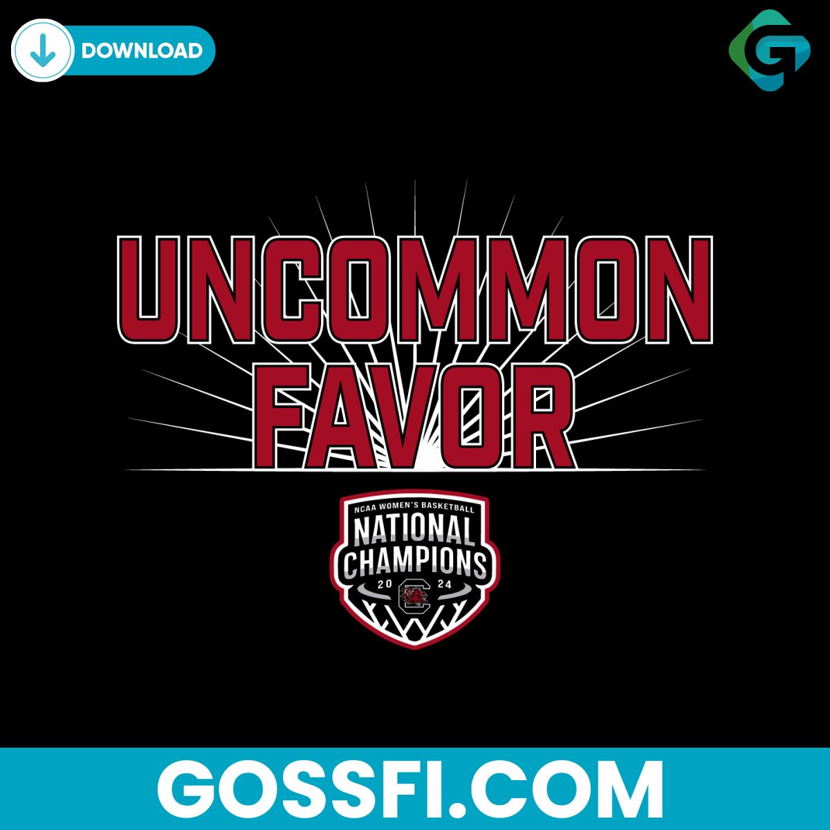 south-carolina-womens-basketball-uncommon-favor-svg