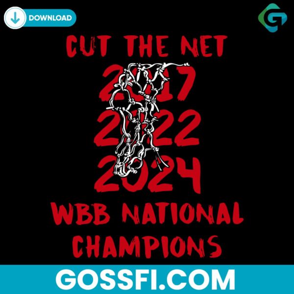 cut-the-net-2024-womens-national-champions-gamecocks-svg