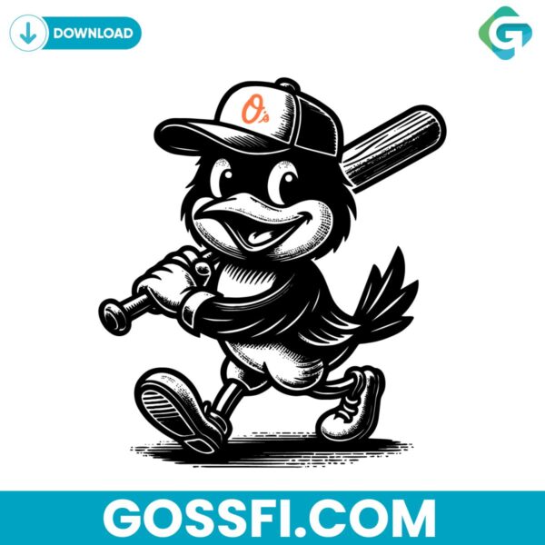 baltimore-orioles-hold-baseball-bat-svg-digital-download