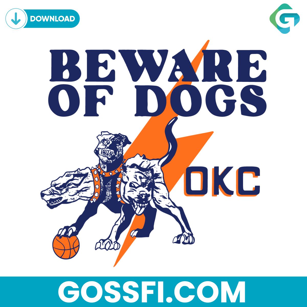 oklahoma-city-thunder-beware-of-dogs-basketball-png