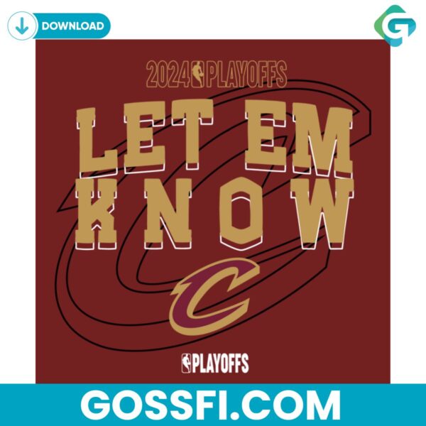 let-em-know-cleveland-cavaliers-basketball-nba-svg