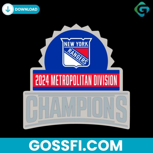 new-york-rangers-2024-metropolitan-division-champions-svg