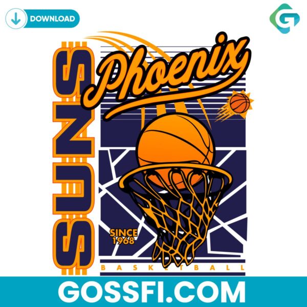 nba-phoenix-suns-basketball-net-svg