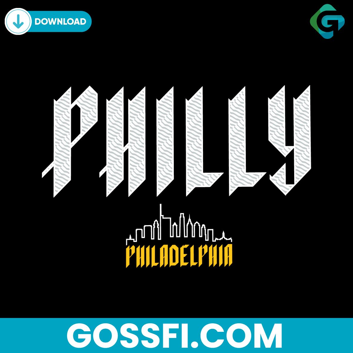 philadelphia-phillies-skyline-svg-digital-download