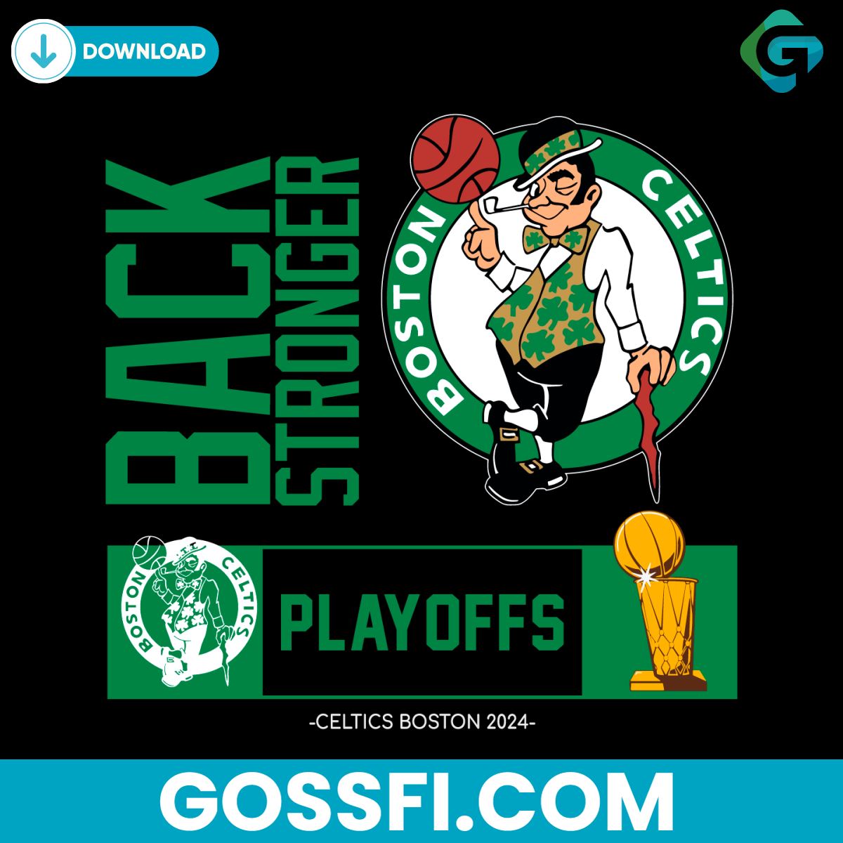 boston-celtics-back-stronger-playoffs-2024-svg