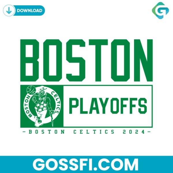 boston-basketball-playoffs-2024-nba-svg-digital-download