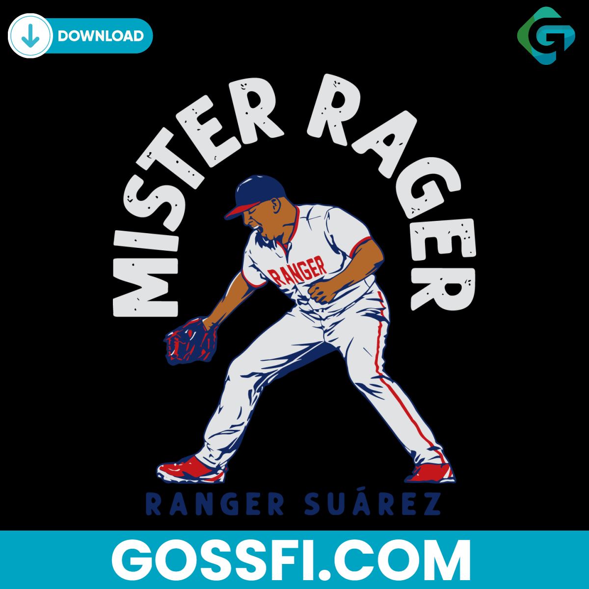 ranger-suarez-mr-rager-baseball-philadelphia-phillies-svg