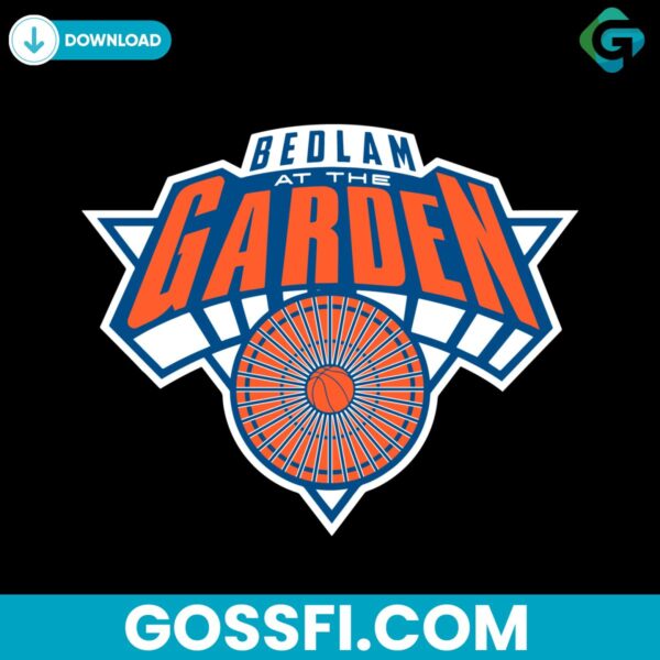 bedlam-at-the-garden-basketball-knicks-svg-digital-download