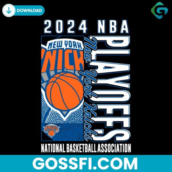 knicks-2024-playoffs-nba-new-york-basketball-svg